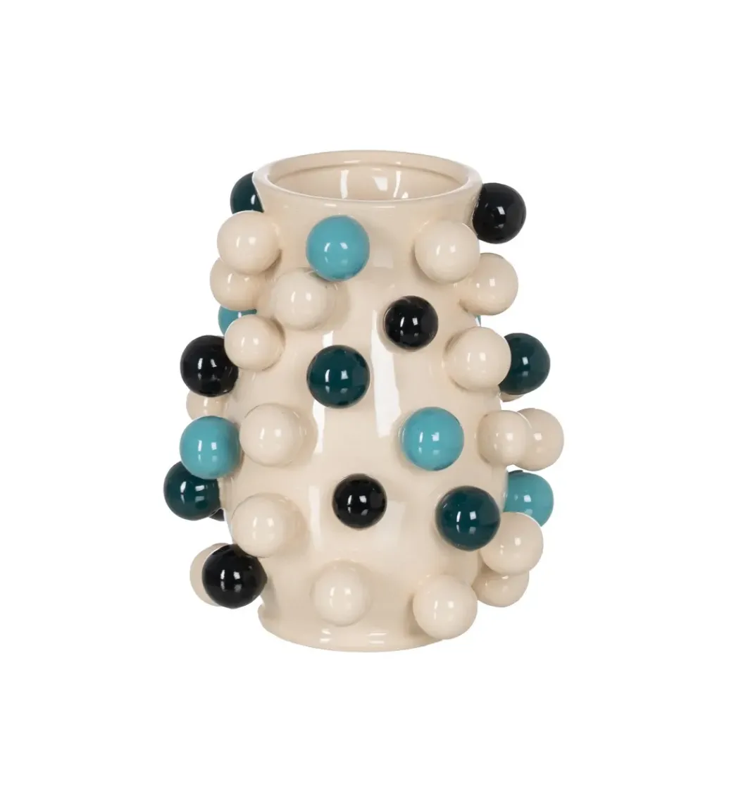 Zona-Design Wazon JACKIE 43 cm wielokolorowy