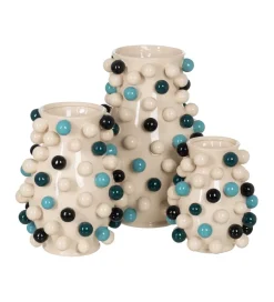 Zona-Design Wazon JACKIE 43 cm wielokolorowy