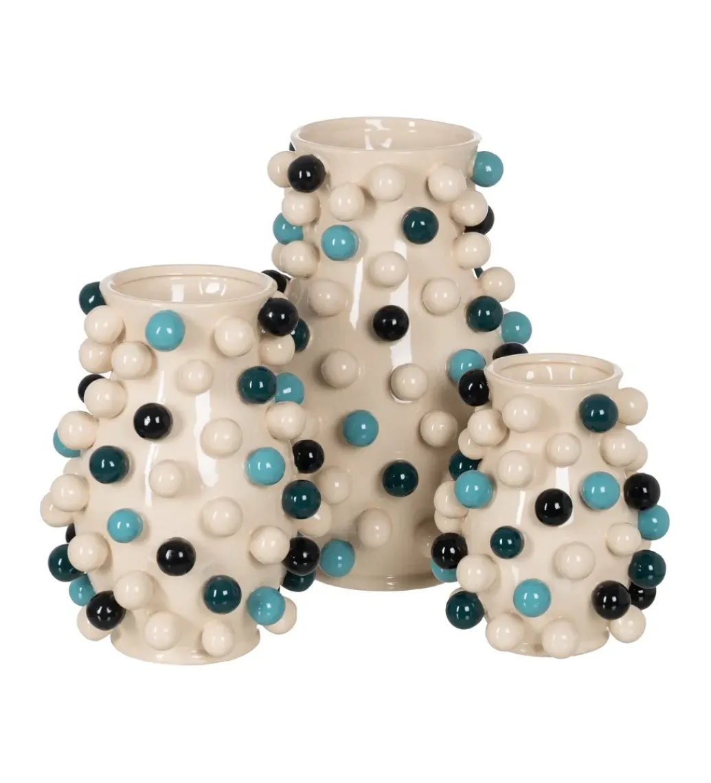 Zona-Design Wazon JACKIE 43 cm wielokolorowy