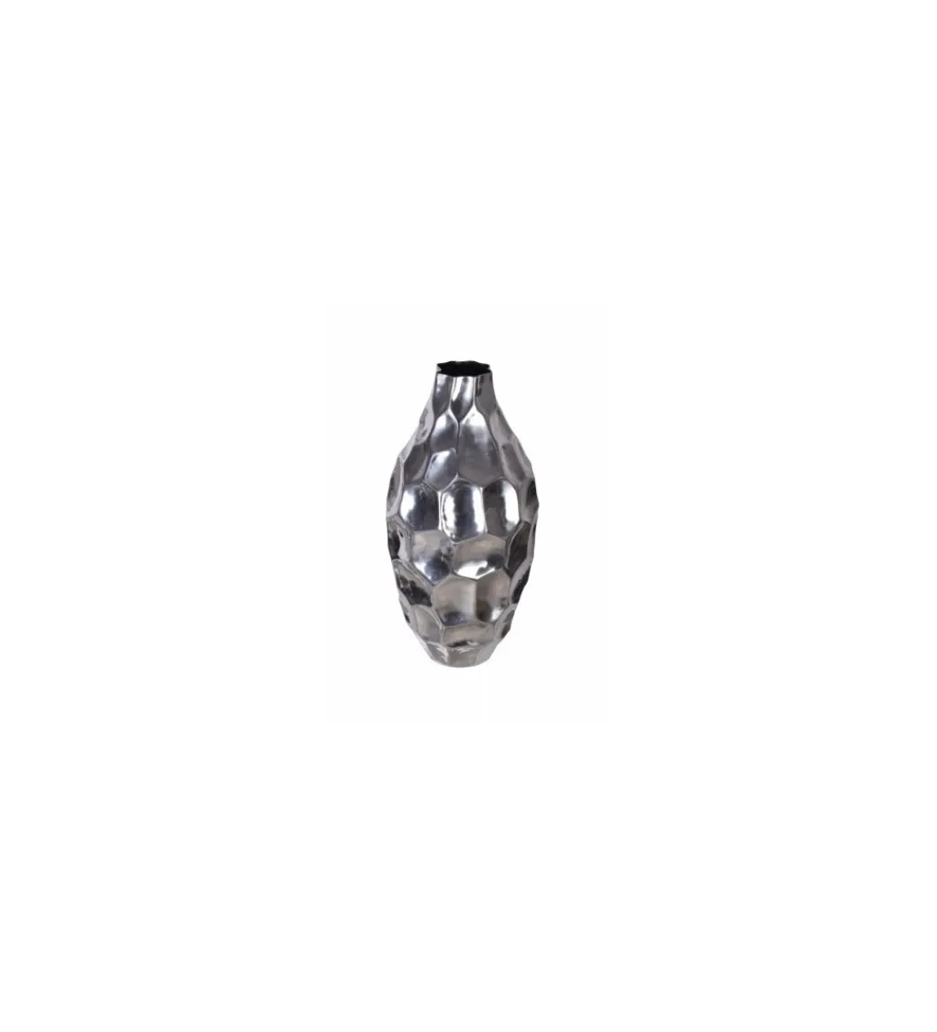 Invicta Interior Wazon Kerrash Orient 45 cm srebrny