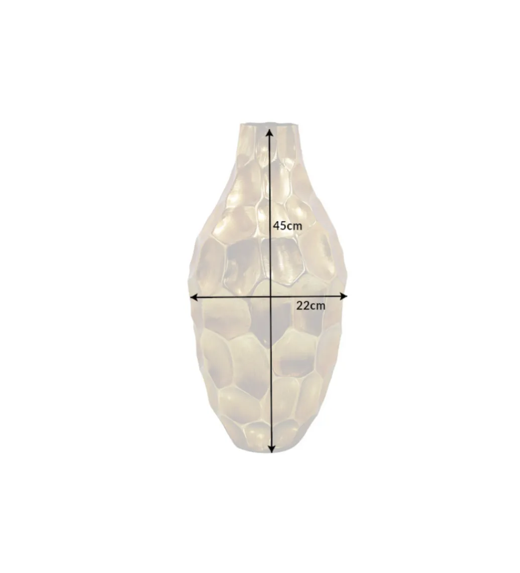 Invicta Interior Wazon Kerrash Orient 45 cm złoty
