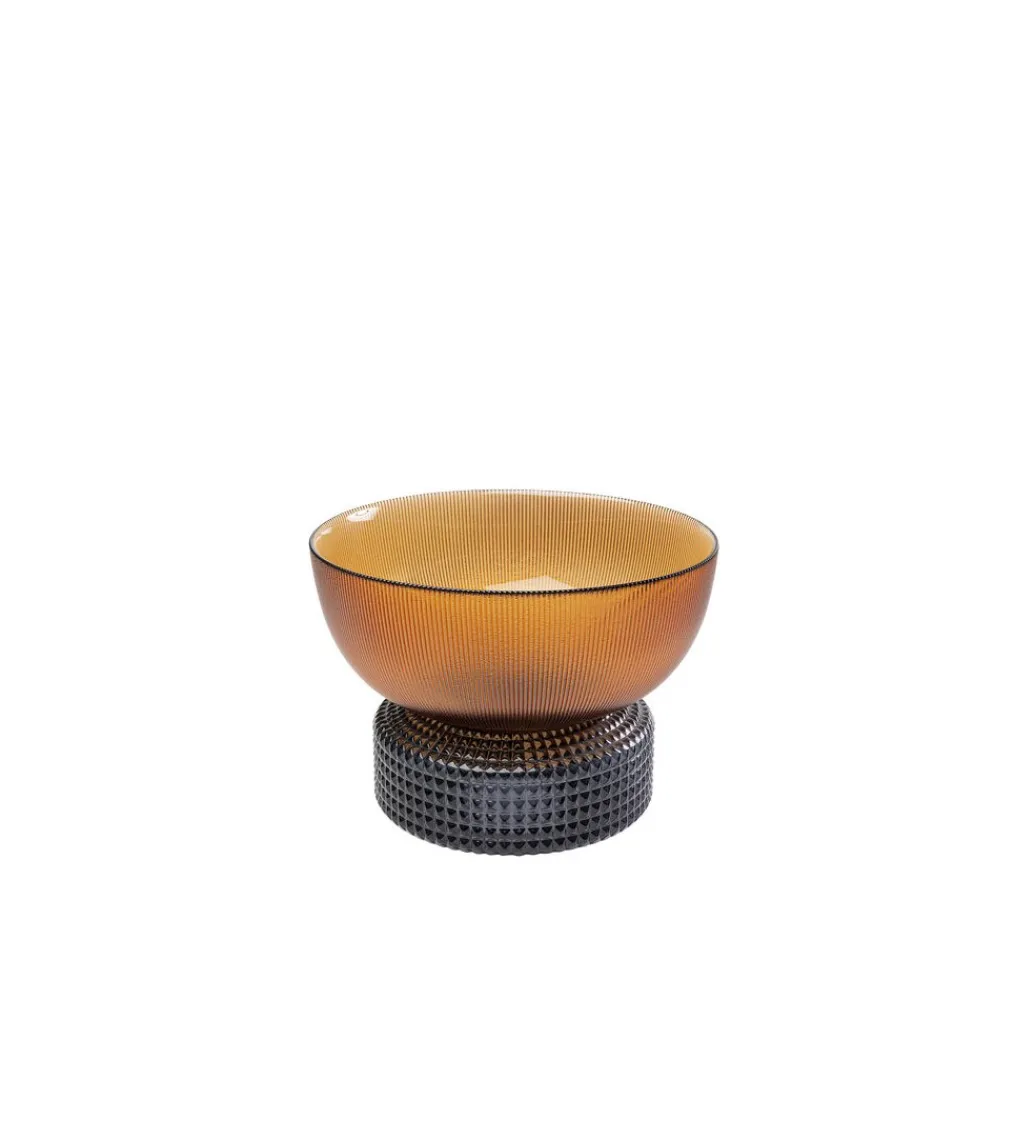 KDesign Wazon Marvelous Duo Amber 28 cm szary