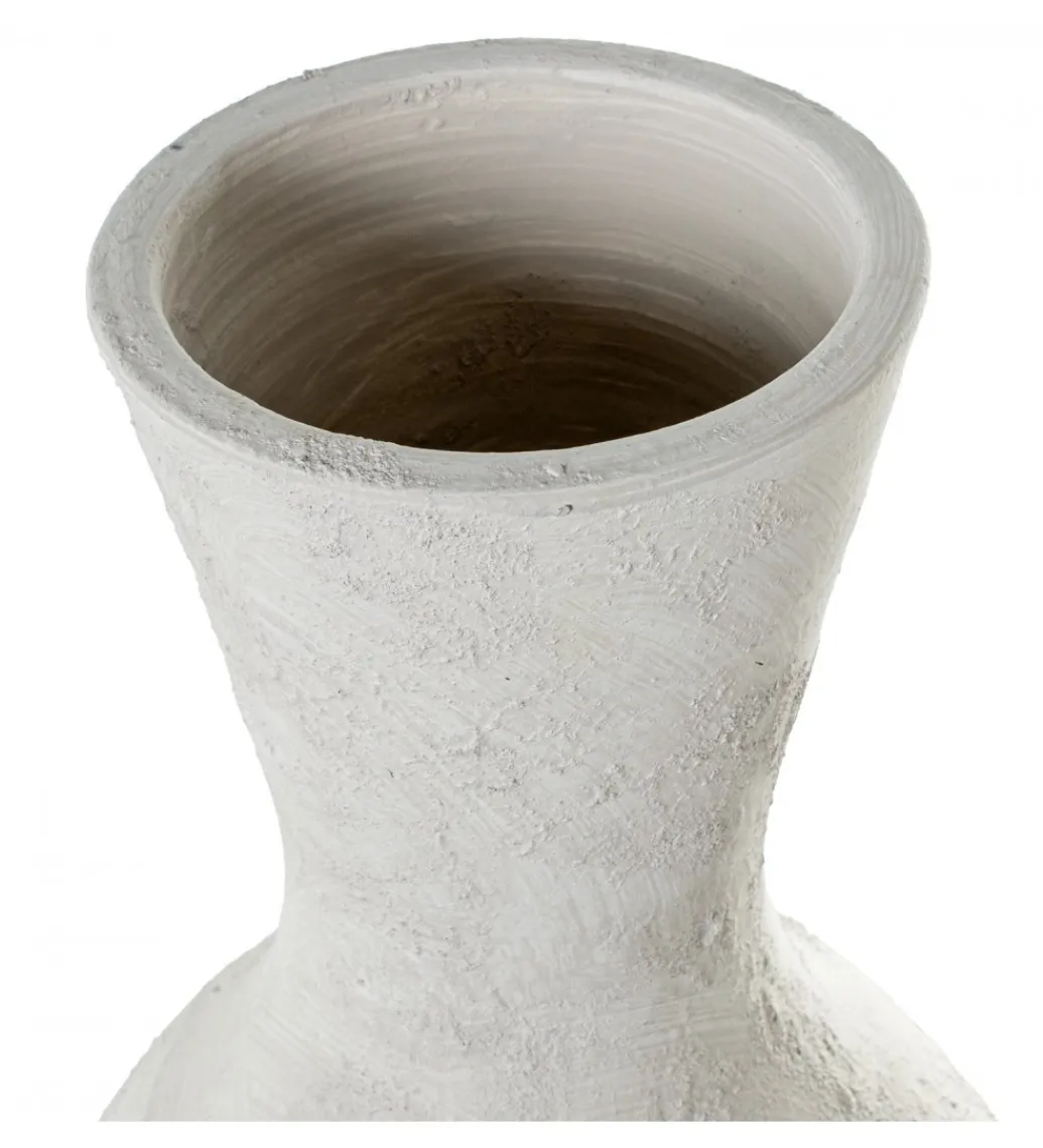 Exclusivas Wazon MATT 80 cm ceramika biała