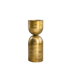 Invicta Interior Wazon OMAI 55 cm złoty
