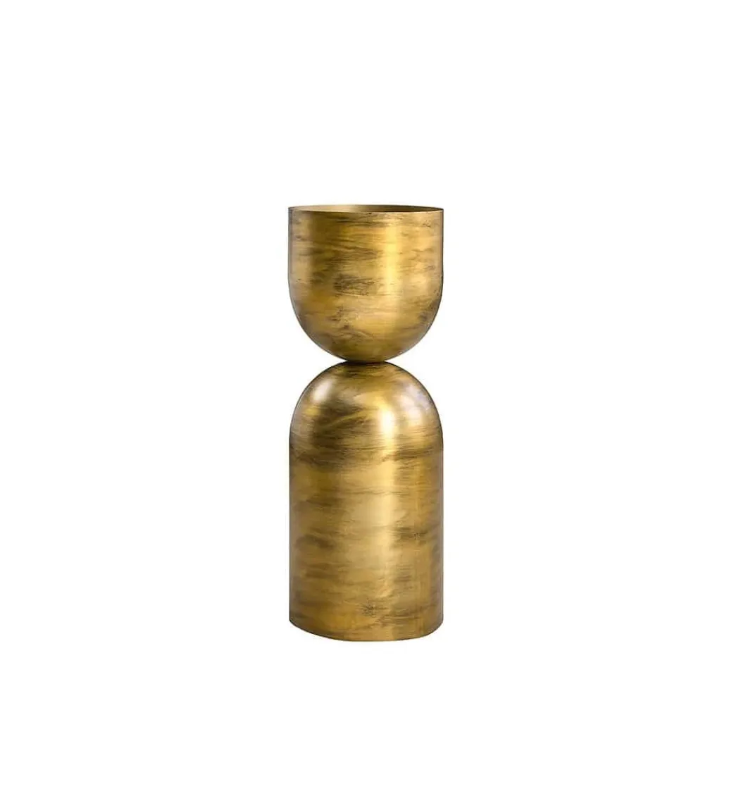 Invicta Interior Wazon OMAI 55 cm złoty