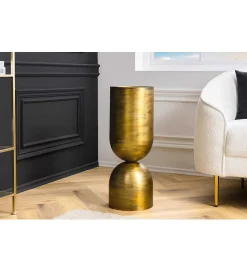 Invicta Interior Wazon OMAI 55 cm złoty