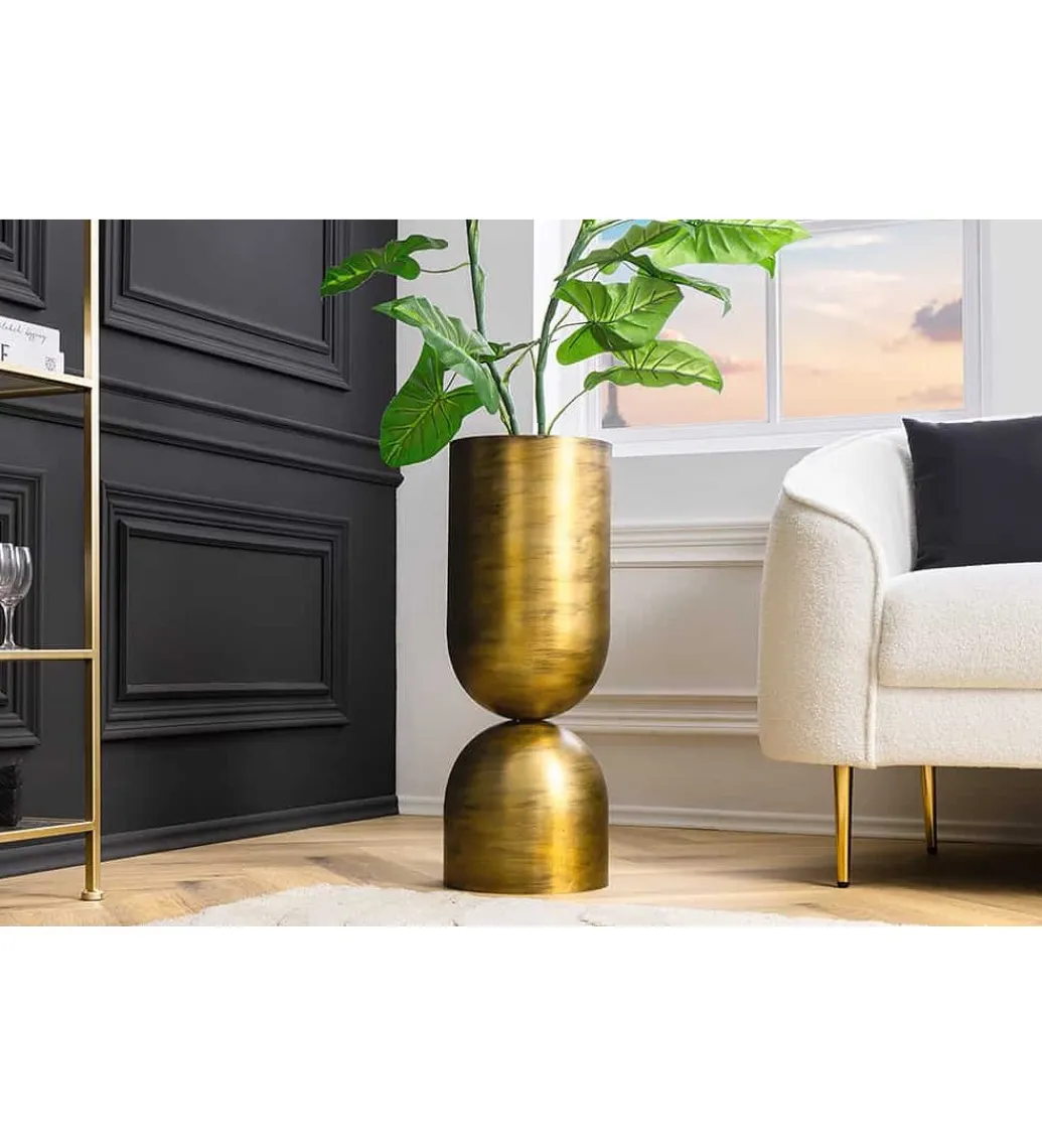 Invicta Interior Wazon OMAI 70 cm złoty