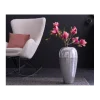 Invicta Interior Wazon ORIENT 50 cm srebrny