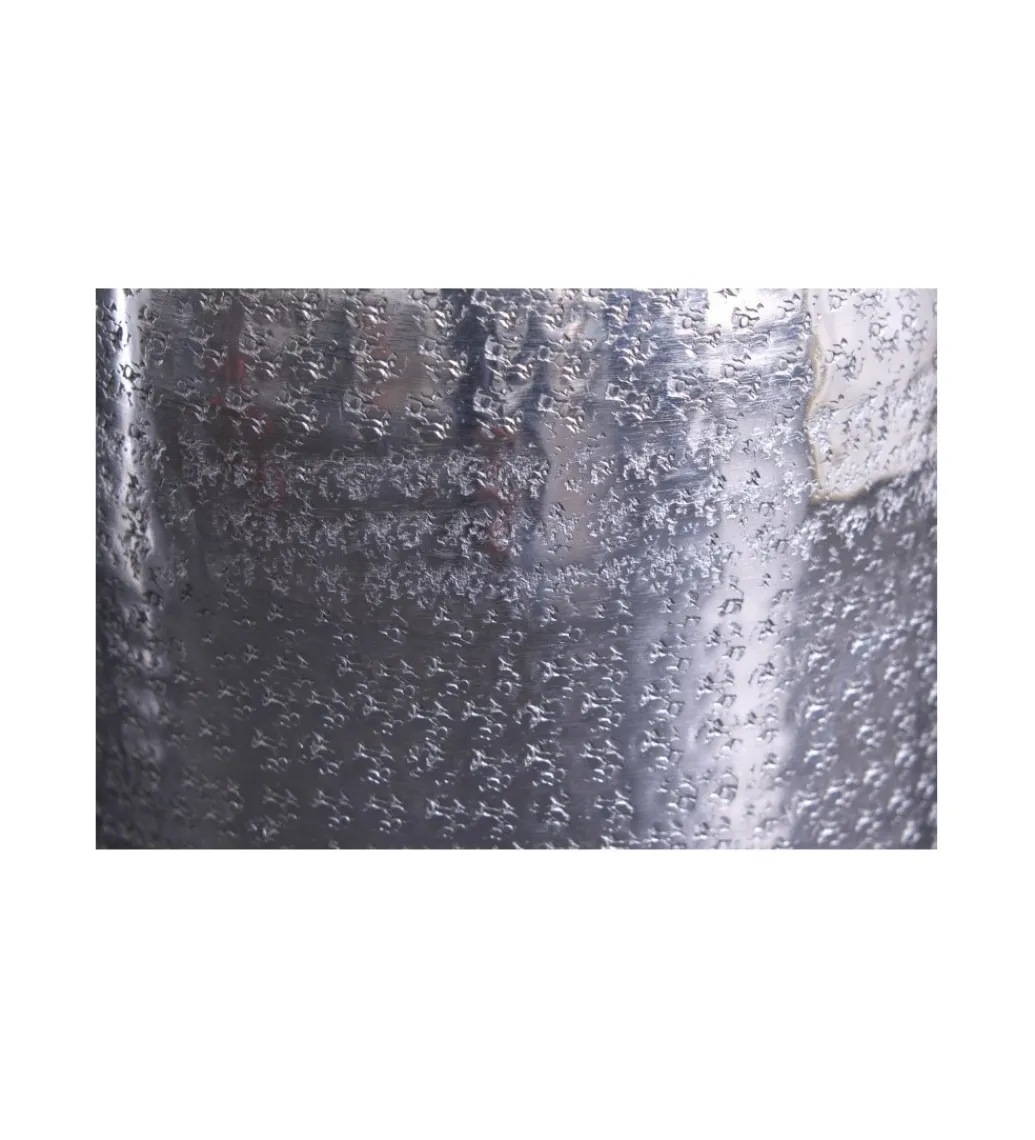 Invicta Interior Wazon ORIENT 50 cm srebrny