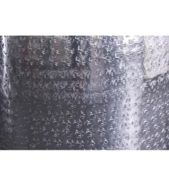 Invicta Interior Wazon ORIENT 50 cm srebrny
