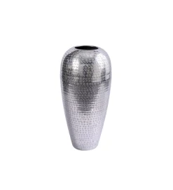 Invicta Interior Wazon ORIENT 50 cm srebrny