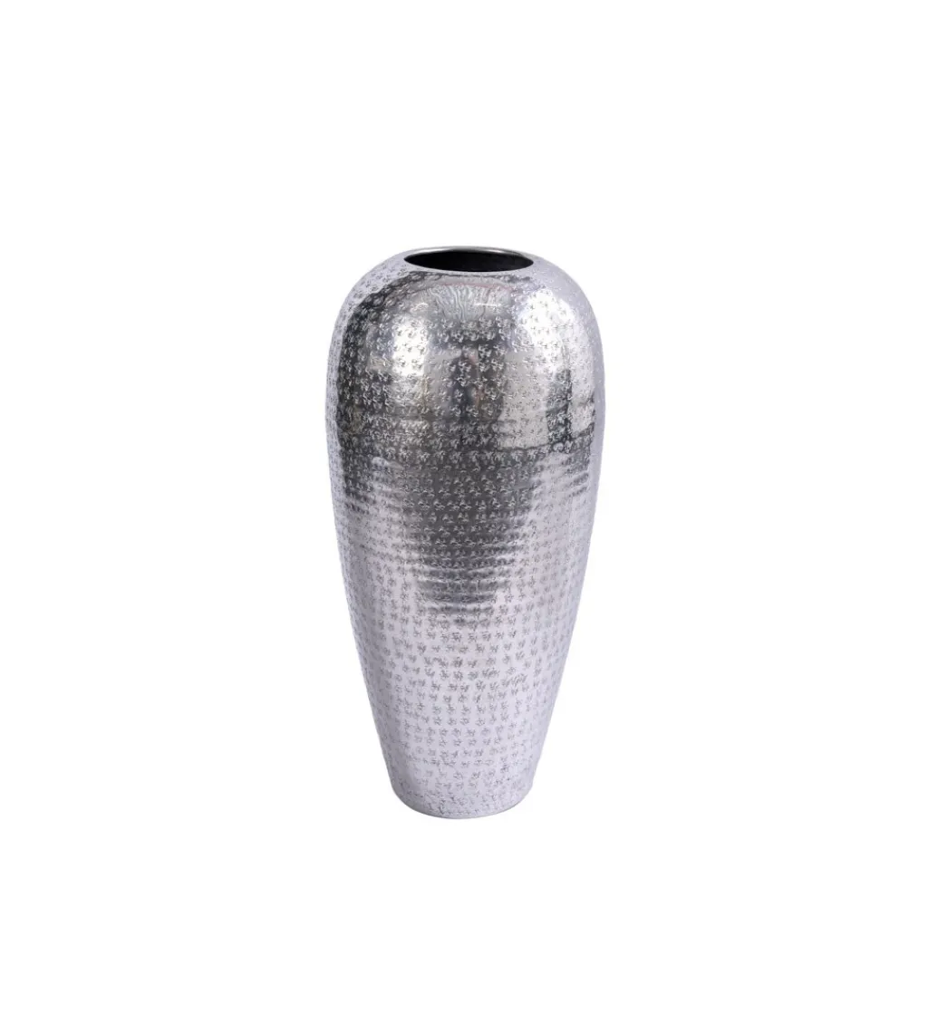 Invicta Interior Wazon ORIENT 50 cm srebrny