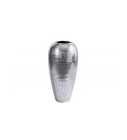 Invicta Interior Wazon ORIENT 50 cm srebrny