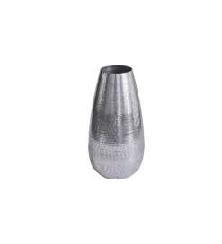 Invicta Interior Wazon ORIENT 25 cm srebrny