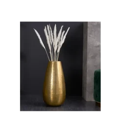Invicta Interior Wazon ORIENT 25 cm złoty