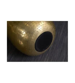 Invicta Interior Wazon ORIENT 25 cm złoty