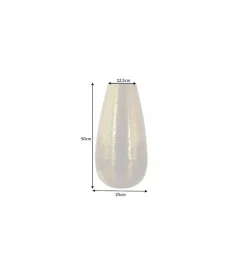 Invicta Interior Wazon ORIENT 25 cm złoty