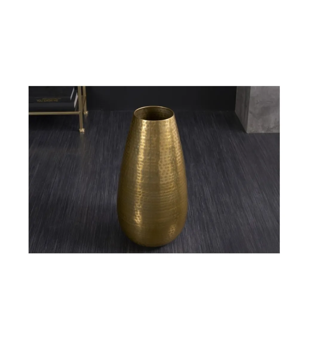 Invicta Interior Wazon ORIENT 25 cm złoty