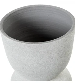 Exclusivas Wazon PASTERO 50 cm beżowa piaskowa