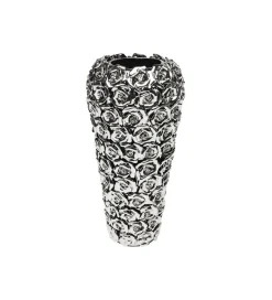 KDesign Wazon ROSE MULTI 36 cm chromowany