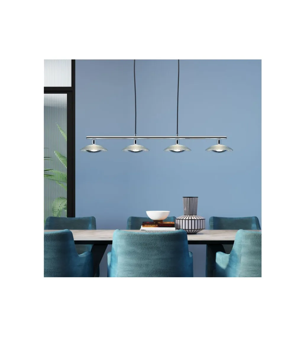 KDesign Wazon Roulette 24 cm czarno biały