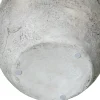 Exclusivas Wazon RUSTIC 17 cm ceramika szary