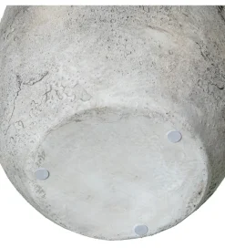 Exclusivas Wazon RUSTIC 17 cm ceramika szary