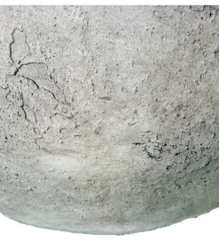 Exclusivas Wazon RUSTIC 17 cm ceramika szary