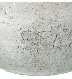 Exclusivas Wazon RUSTIC 20 cm ceramika szary