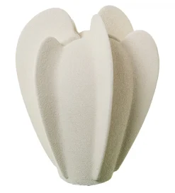 Exclusivas Wazon SEGASTO 40 cm beżowy piaskowy