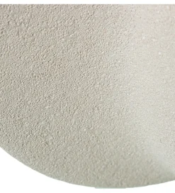 Exclusivas Wazon SEGASTO 30 cm piaskowy beżowy