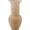 Exclusivas Wazon SIGEM 38 cm ceramika brązowy