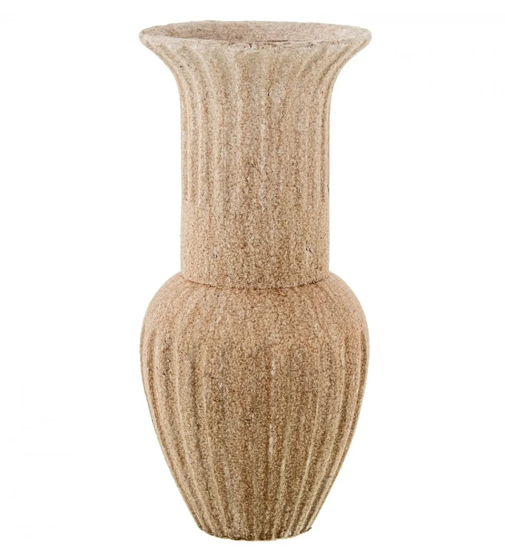 Exclusivas Wazon SIGEM 38 cm ceramika brązowy