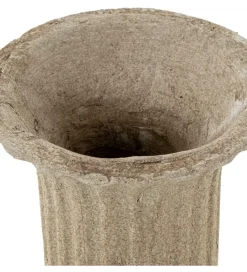 Exclusivas Wazon SIGEM 38 cm ceramika brązowy