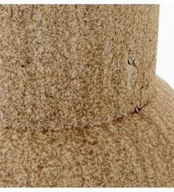 Exclusivas Wazon SIGEM 38 cm ceramika brązowy