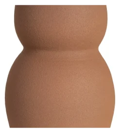 Zona-Design Wazon TAGIN 40 cm ceramika brązowy