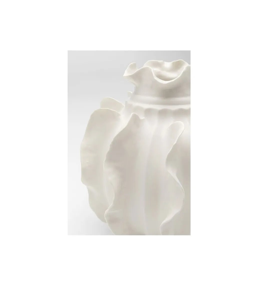 KDesign Wazon VIENTO 23 cm biały