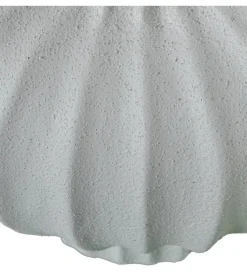 Exclusivas Wazon WAYA 31 cm ceramika biały
