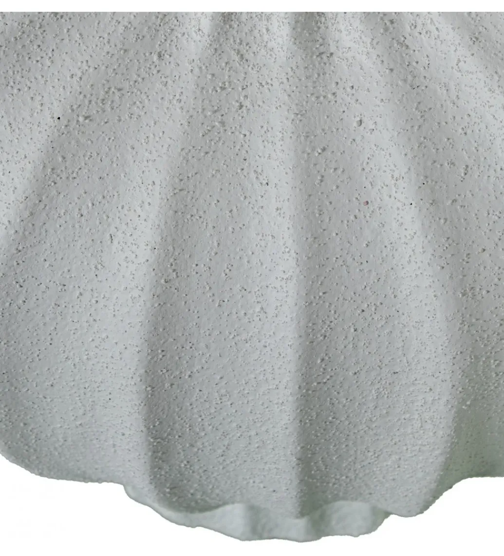 Exclusivas Wazon WAYA 31 cm ceramika biały