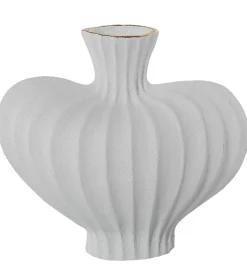 Exclusivas Wazon WAYA 31 cm ceramika biały