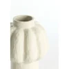 L&L Wazony ALIVERI 25 cm biały matt