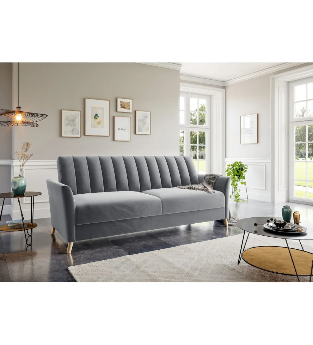 Comforteo Wersalka VERSAL Nadia 224 cm z funkcją spania