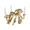 KDesign Świecznik OCTOPUS 49 cm złoty