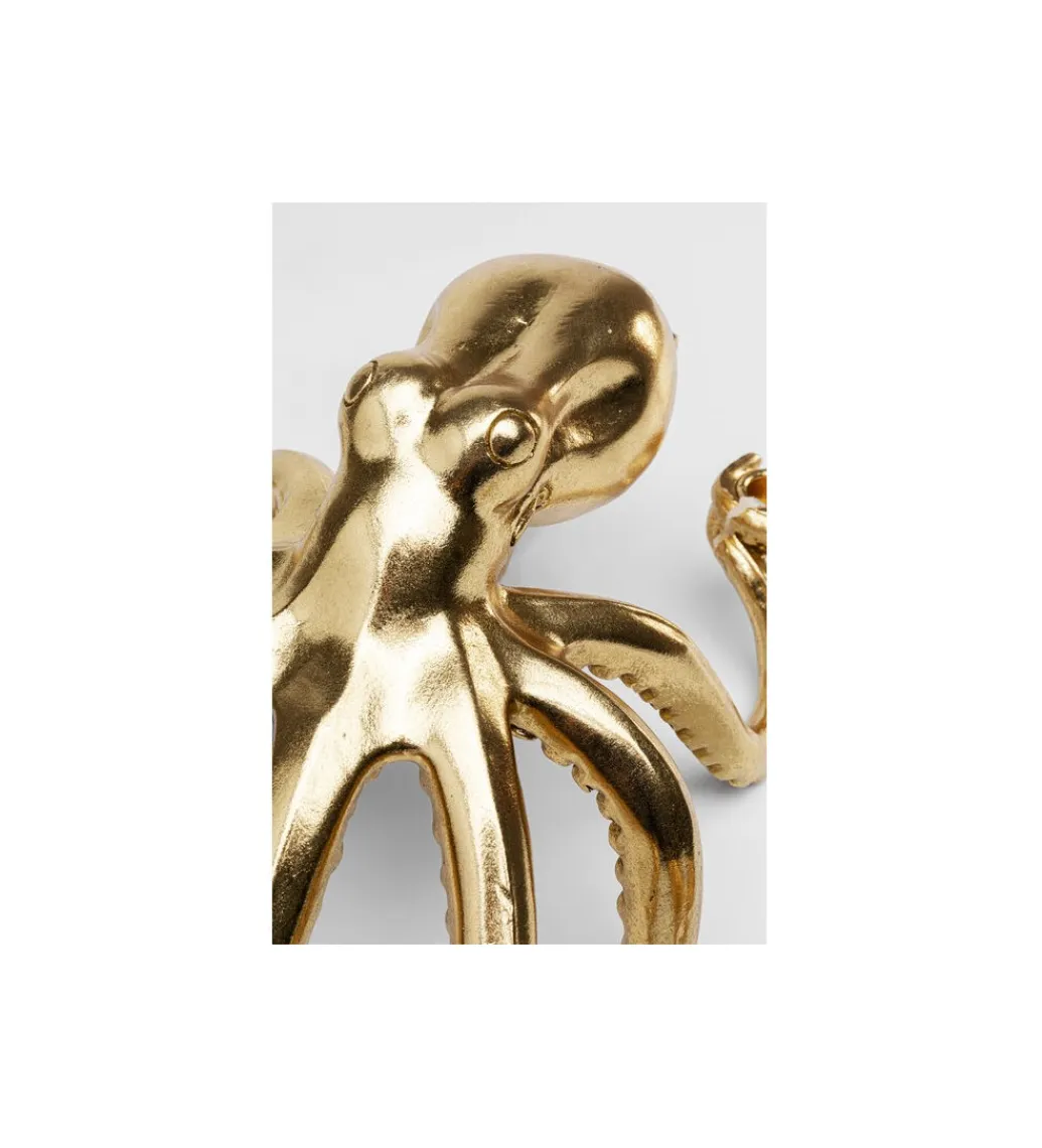 KDesign Świecznik OCTOPUS 49 cm złoty