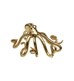 KDesign Świecznik OCTOPUS 49 cm złoty