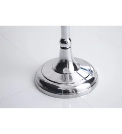 Invicta Interior Świecznik 5 - ramienny 120 cm srebrny