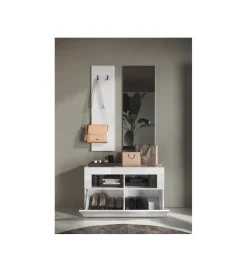 MCA Linia Włoska Wieszak BASIC 31 cm biały