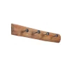 Invicta Interior Wieszak ścienny Hemingway 50 cm drewno teak