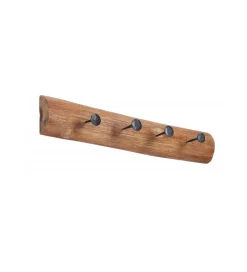 Invicta Interior Wieszak ścienny Hemingway 50 cm drewno teak
