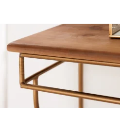 Invicta Interior - przedsprzedaż Wieszak ścienny HERITAGE 80 cm drewno sosna
